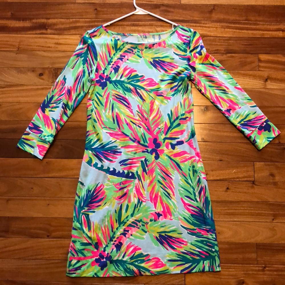 Lilly Pulitzer Marlowe Boatneck T-Shirt Dress